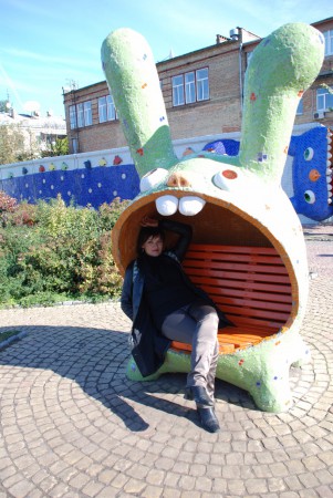 пейзажна алея в Києві